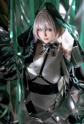 Coser Miss Star: The Ark of Tomorrow – Chủ đề Heartbeat Sexy Multi -Set Series cho thấy hình ảnh cám dỗ hoàn hảo