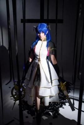 Coser Miss Star: The Ark of Tomorrow – Chủ đề Heartbeat Sexy Multi -Set Series cho thấy hình ảnh cám dỗ hoàn hảo của cơ thể 17