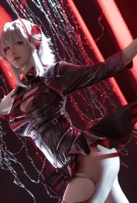 Coser Miss Star: The Ark of Tomorrow – Chủ đề Heartbeat Sexy Multi -Set Series cho thấy hình ảnh cám dỗ hoàn hảo của cơ thể 16