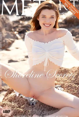 (Metart) ngày 12 tháng 5 năm 2025 – Serena Wood – Bí mật bờ biển (124p)