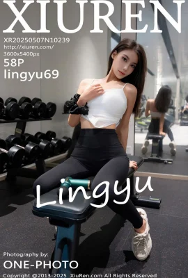 (Xiuren xiuren) 2025.05.07 số 10239 Lingyu69 (58p) (59p)