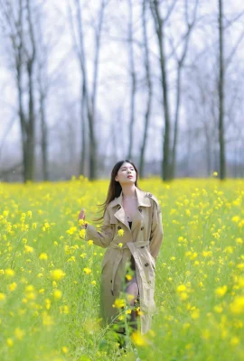 (Huang Fu) Mô hình Trung Quốc Xiao AI, bộ ảnh riêng của cơ thể người quy mô lớn