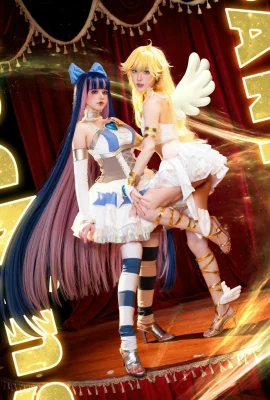 A bao cũng là một cô gái thỏ & Susu Sofia – Slinger Stocking Angel (36P)