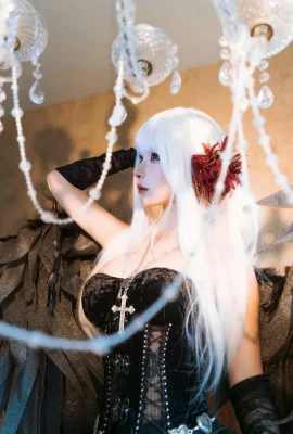 Anime Blogger ngu ngốc Momo Black Swan Theman Sexy Black Shex