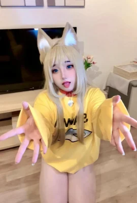 (Sê -ri Bộ sưu tập Inte) Nyanchan2K3 – Bột đậu tương (32p)