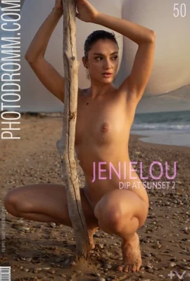 (Photodromm) ngày 14 tháng 6 năm 2025 – Jenielou – Dip At Sunset 2 (50p)
