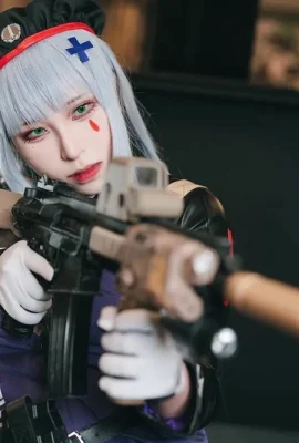 (Sê -ri Bộ sưu tập Inte) Tokar – HK416 (29p)