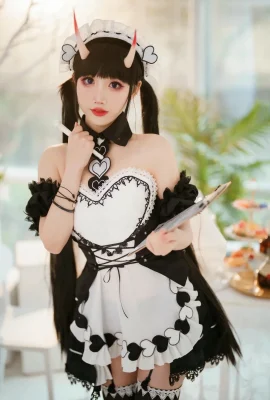 Ph noodle Fairy-Azure Route có thể phục vụ như người giúp việc