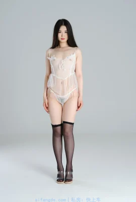 Mô hình Trung Quốc Lin Meiren, bộ ảnh riêng của cơ thể con người quy mô lớn (83p)