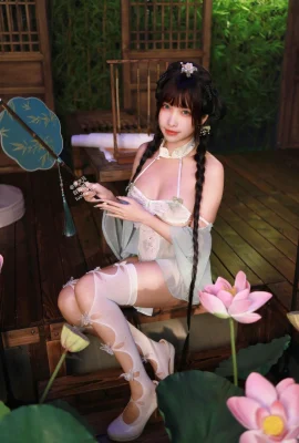(Chuỗi bộ sưu tập trực tuyến) Coser@mumu Momo – Yixin Suwen (40p)